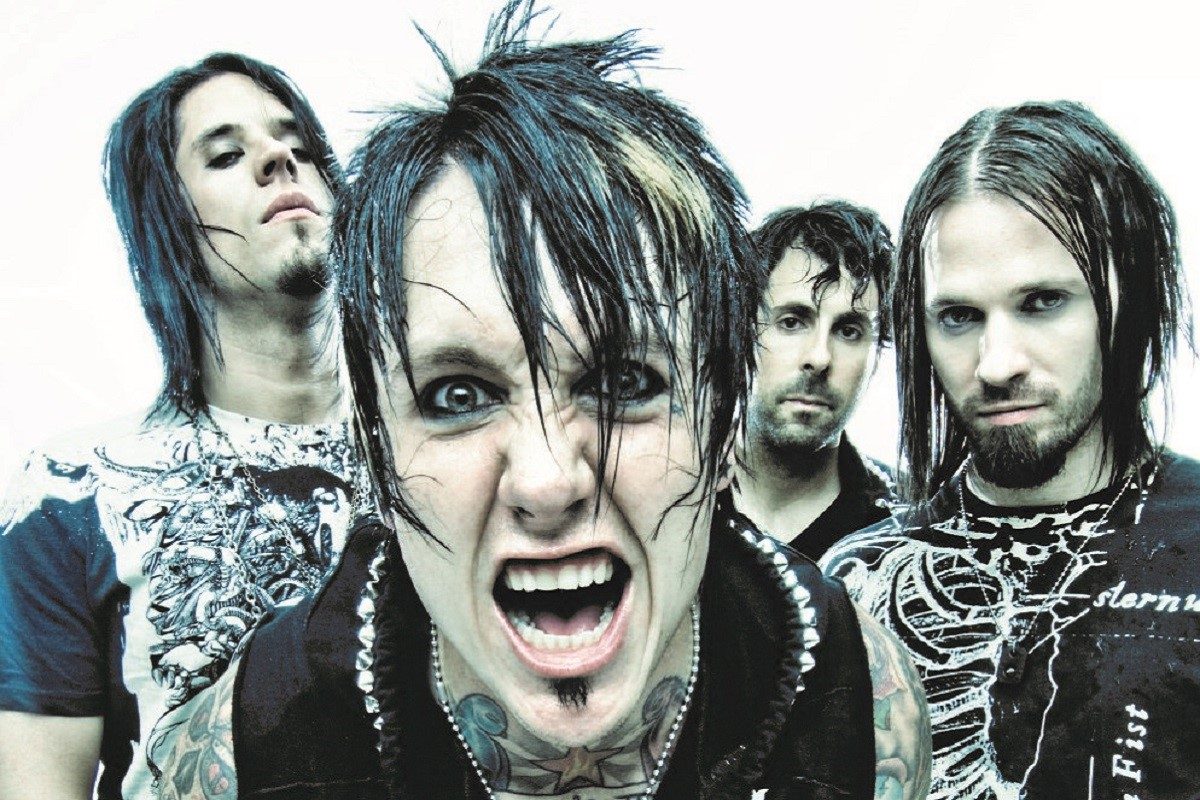 Papa Roach – so feiern sie ihre Crossover-Party in Wien