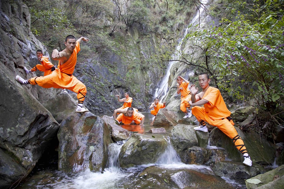 Shaolin-Mönche auf Tour – mit diesem Kung-Fu begeistern sie!
