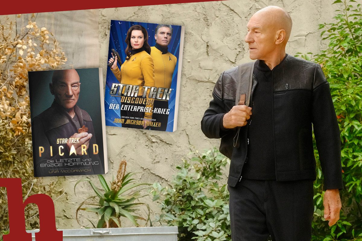Star Trek Picard & Discovery: Bücher zu den Serien gewinnen!
