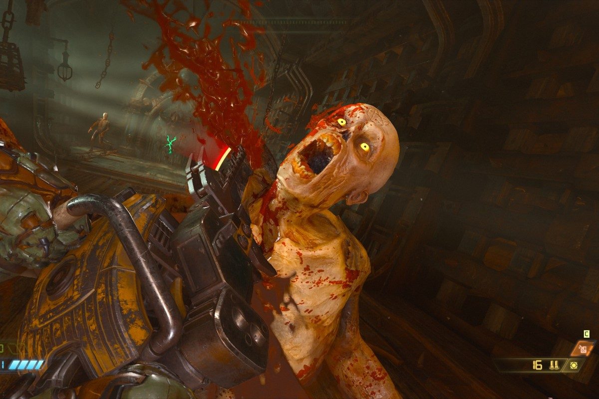 Doom Eternal Test: So brutal, schnell & abgedreht spielt es sich