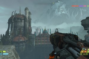 Doom Eternal, Review, Tempel, Kuppeln, Festung, Waffe