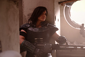 gina carano, star wars, the mandalorian, science fiction