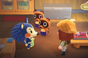 animal crossing: new horizons, tina, schneiderin, able sisters, test,