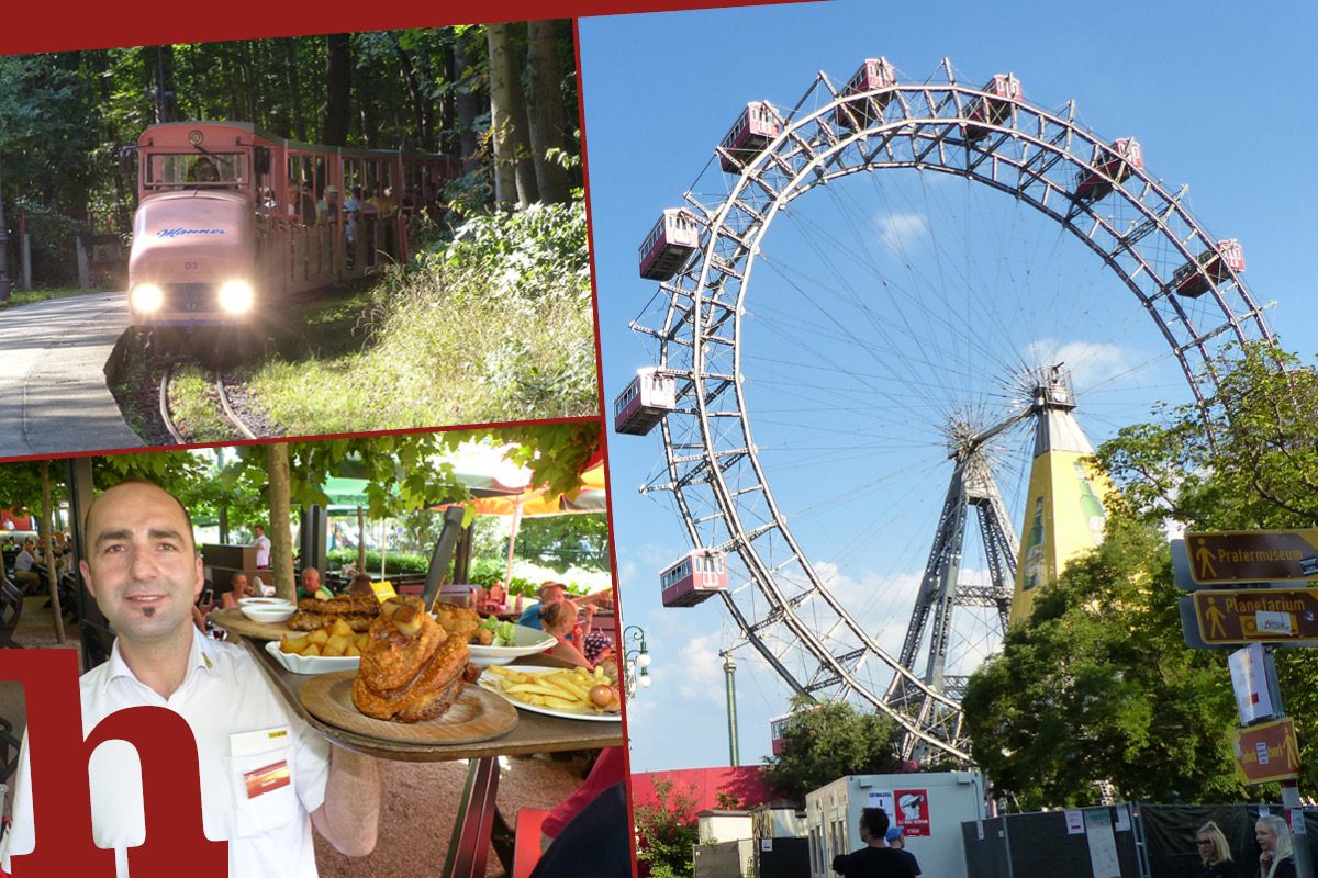 Prater Saisonstart von Corona erwischt, Schweizerhaus bleibt zu