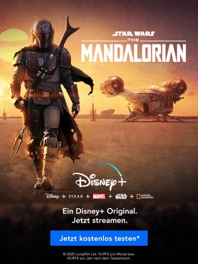 the mandalorian, disney+