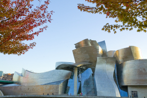 guggenheim, bilbao, museum, virtuelle museumstour, kunst, spanien