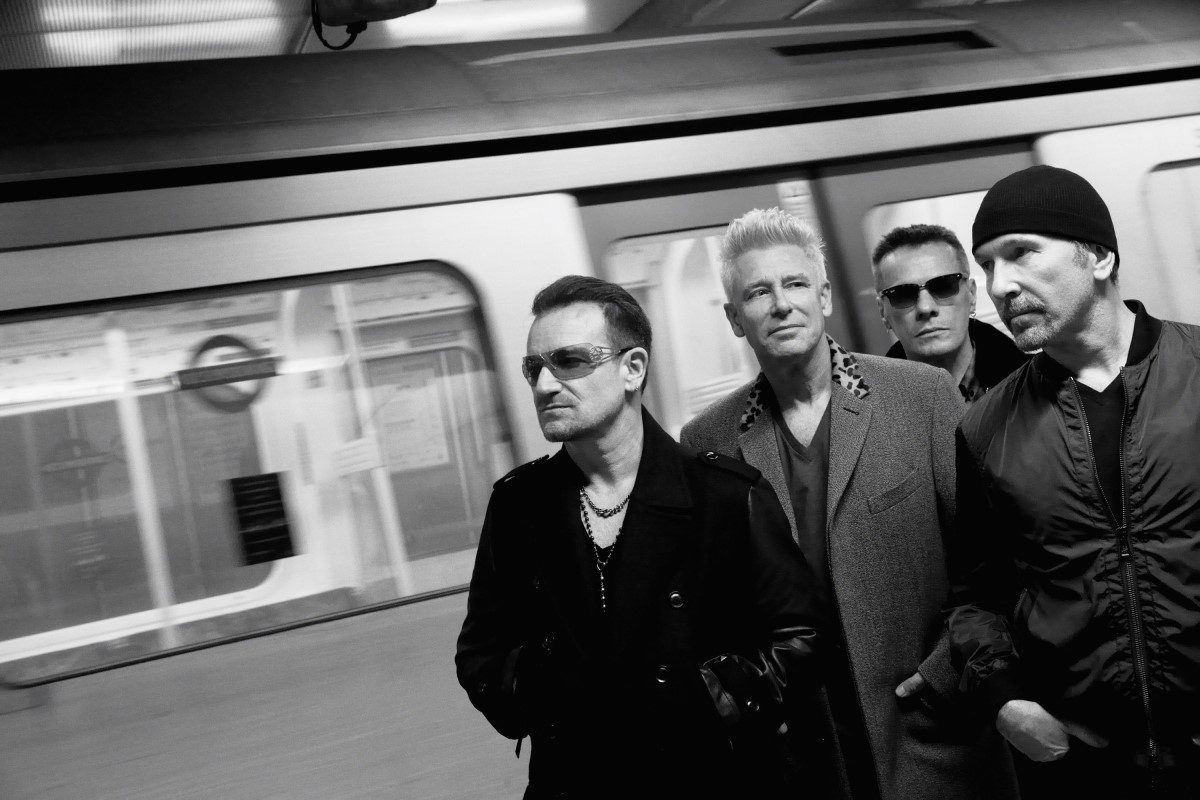 U2 Top-10: Die besten Songs der irischen Rock-Giganten