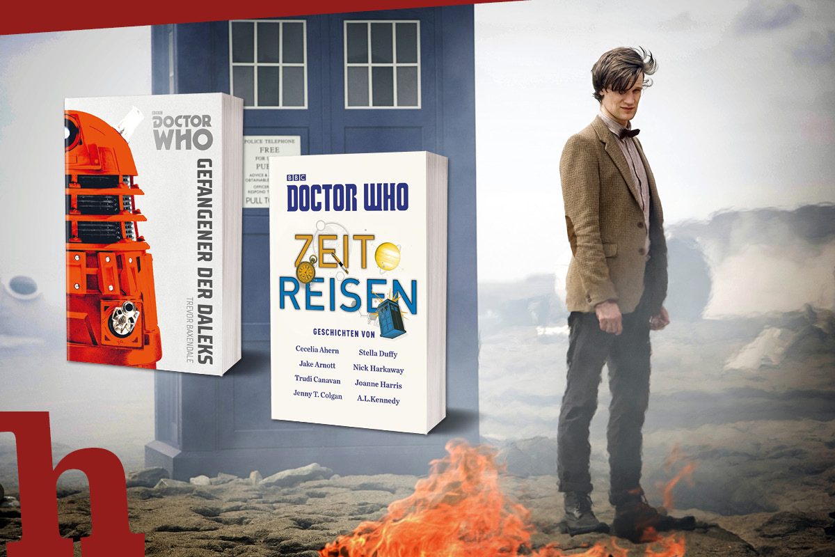 Doctor Who: Gewinn zwei geniale Bücher zur Kult-Serie