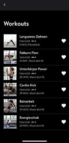 asana rebel, yoga, fitness app