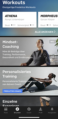 freeletics, hiit, trainingsplan