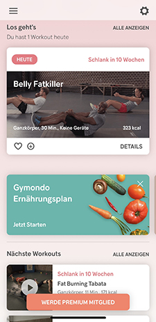 gymondo, fitnessstudio, workout