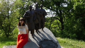 Denkmal, Kosaken, Leopoldsberg, Spaziergang