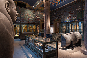 Kunsthistorisches Museum Wien, Agyptisch-Orientalische Sammlung