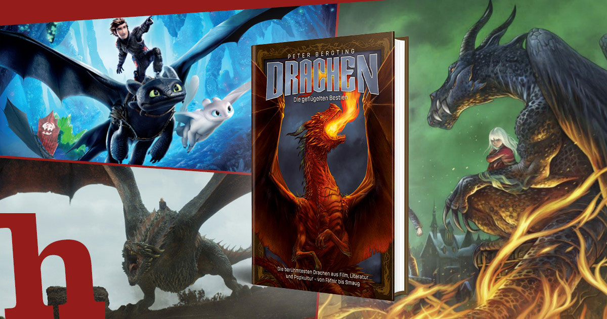 Legendare Drachen Gewinn Buch Uber Drogon Ohnezahn Co