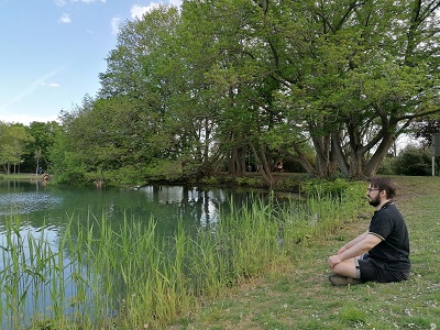 Kurpark Oberlaa, Teich