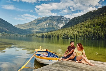 lunzer see, wasser, gewässer, mostviertel