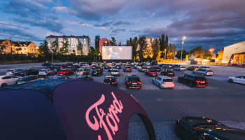 drive-in cinema graz, autokinos in oesterreich, 2020, liste,  pkw, parkplatz, messegelände, steiermark,