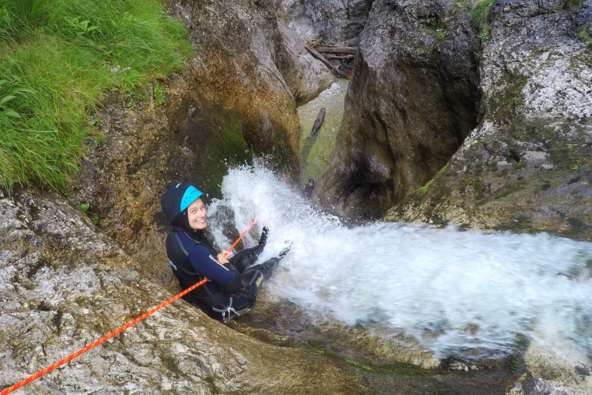 Canyoning: Geniale Tour für 2 im Mostviertel gewinnen