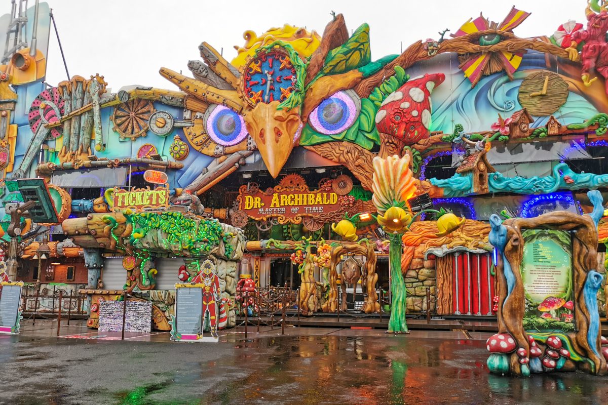 Prater gibt wieder Gas! Diese neuen Bahnen erwarten dich