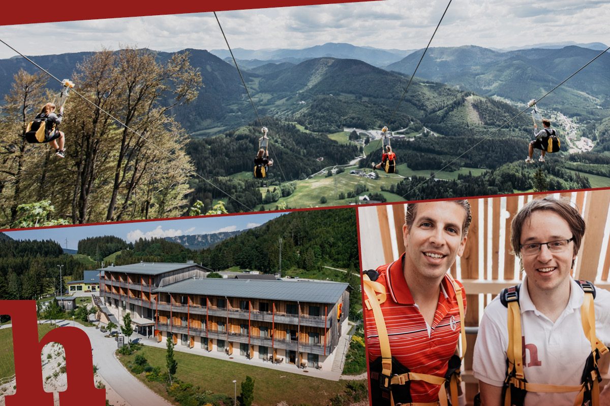 Zipline Annaberg im Test: So flitzt du mit 120 ins Tal!