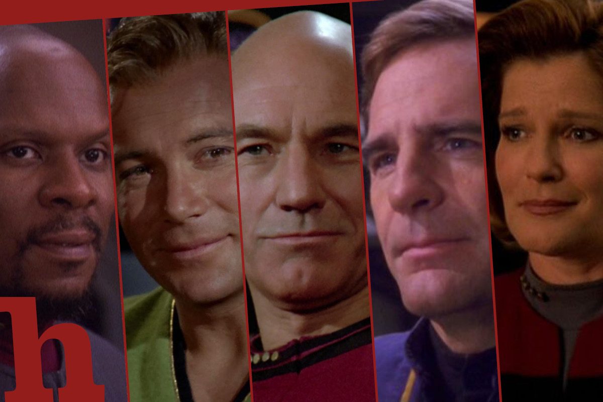 Ranking: Wer ist der beste Star Trek Captain aller Zeiten?