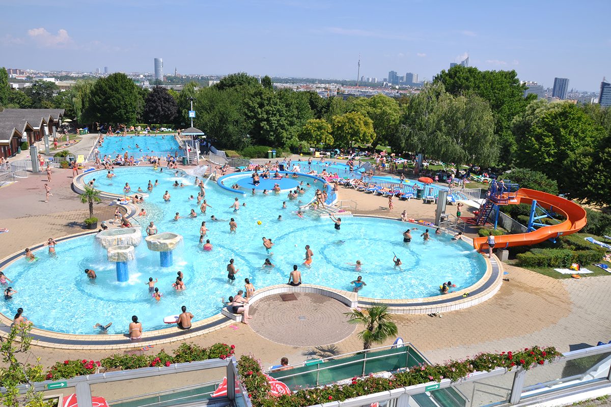 Die ultimative Freibad-Liste für Wien – 23 Orte zur Erfrischung