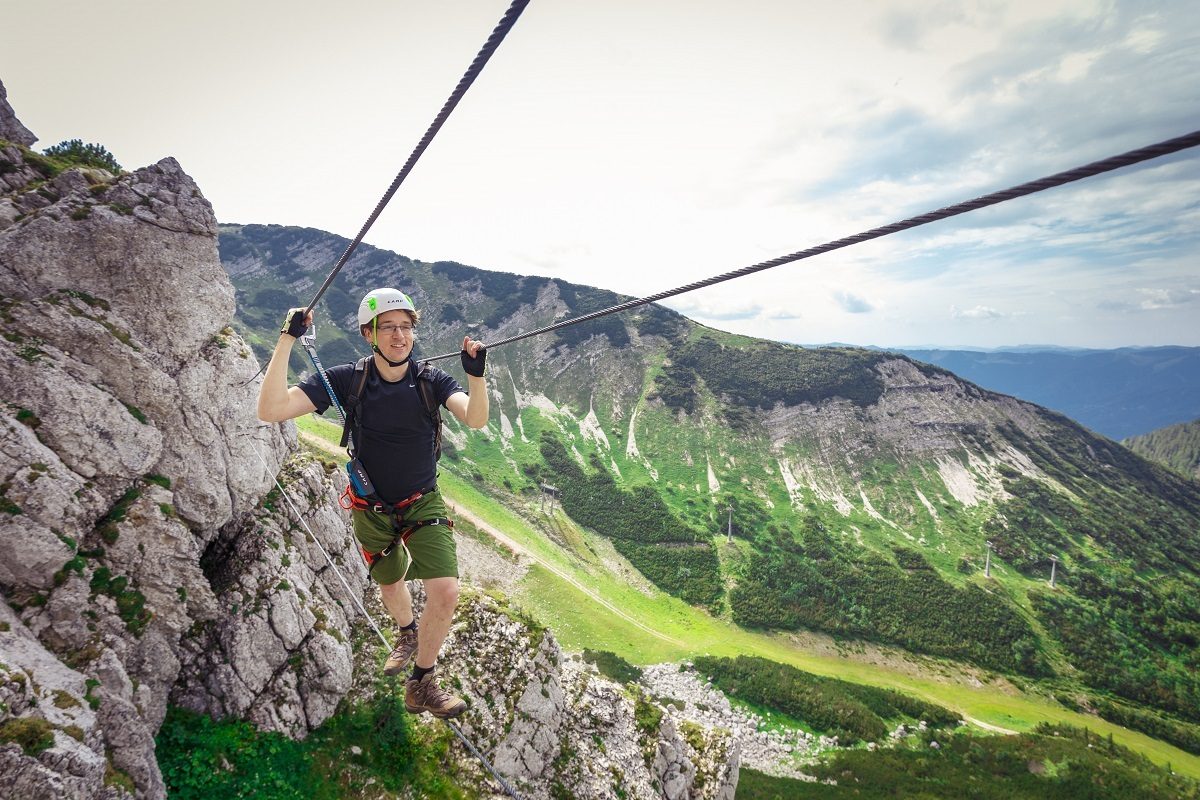Klettersteige in Niederösterreich: 13 tolle Routen für jedes Können