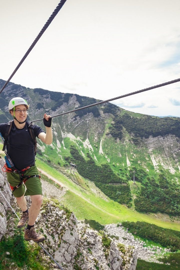 Klettersteige in Niederösterreich: 13 tolle Routen für jedes Können