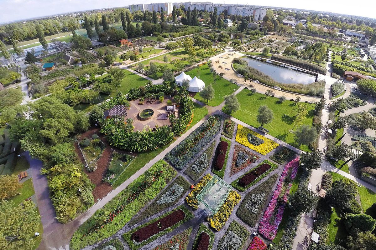 Parks in Wien: Die 23 schönsten Gärten in den 23 Bezirken