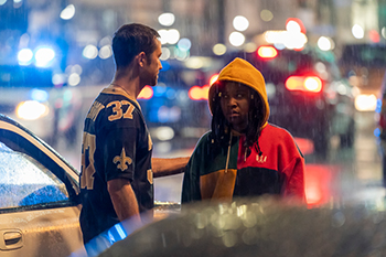 Frank, Robin, Project Power, Netflix, Joseph Gordon-Levitt, Dominique Fishback