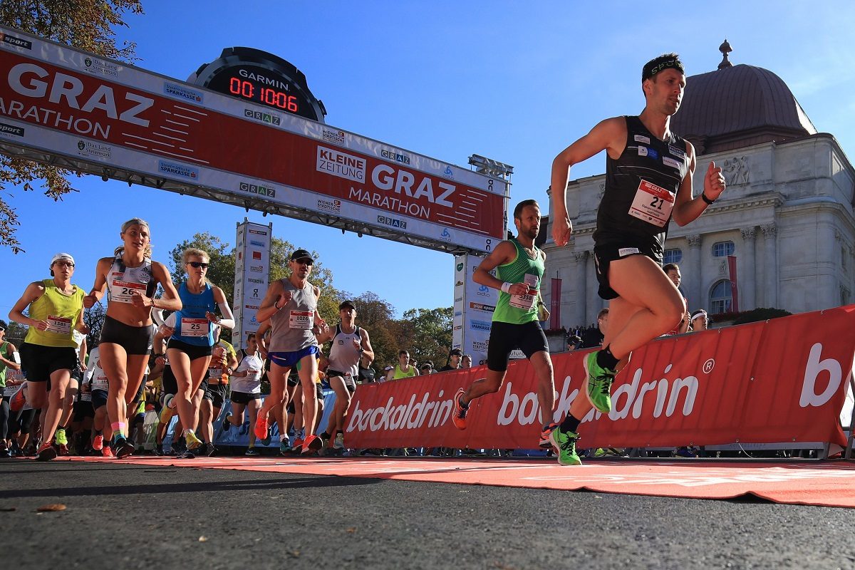Graz Marathon wird  HybridRun: So läuft das virtuelle Duell