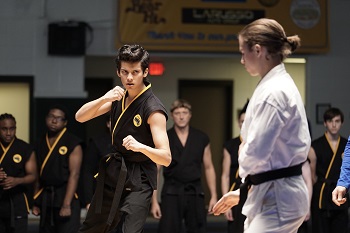 Karate Kampf, Miguel, Robby, Cobra kai, Netflix, Serie