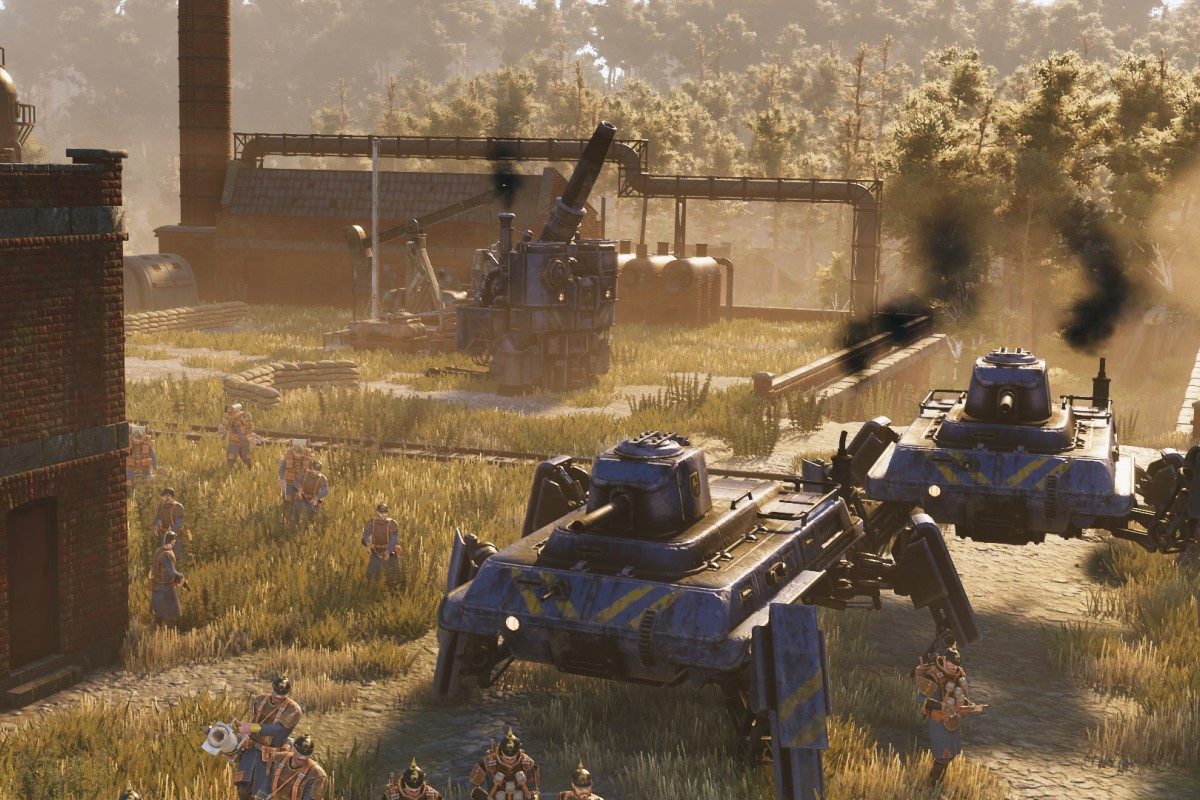 Iron Harvest 1920 im Test: Glorreiche Materialschlacht