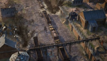 King Art Games, Zug, Schienen, Mech, Iron Harvest 1920, Test