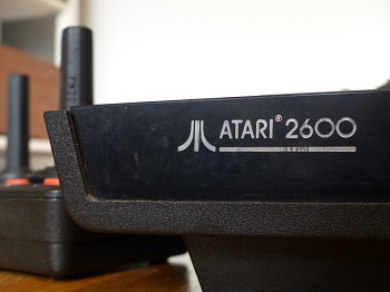 Atari 2600, Logo, Joystick