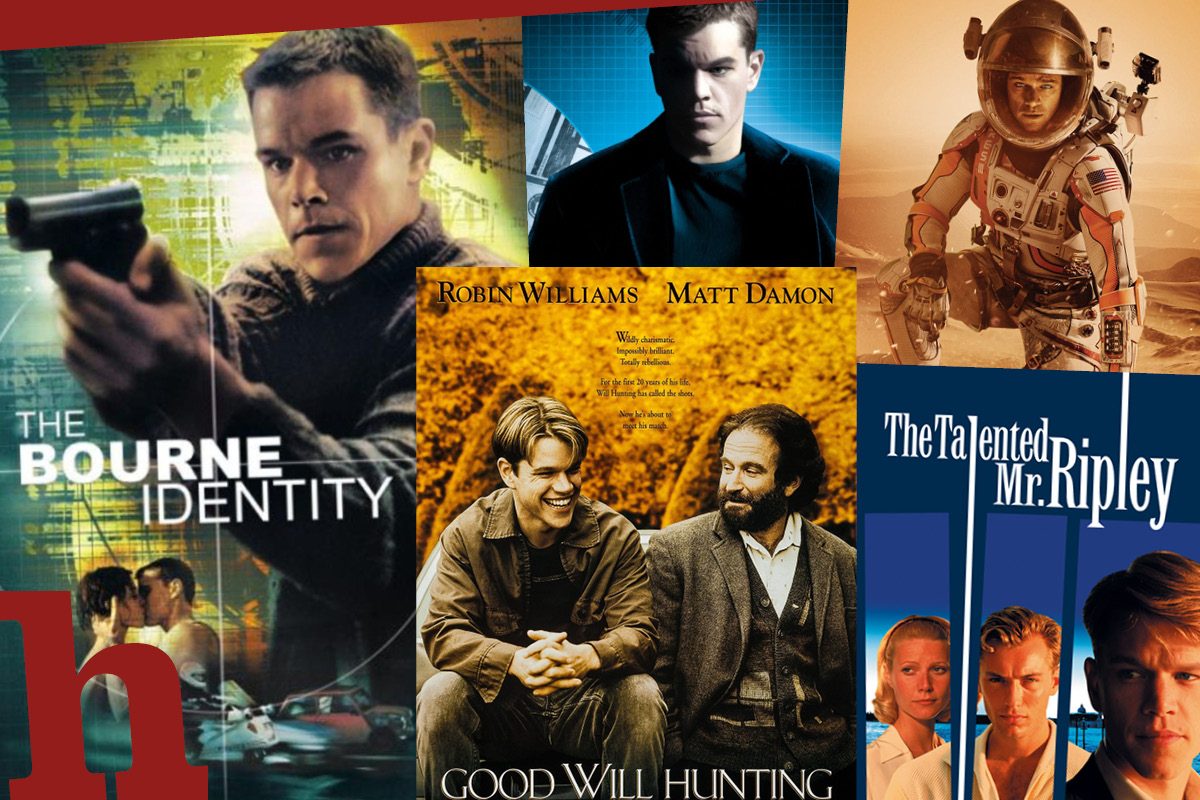 Die besten Matt Damon Filme: Unsere Top-10 zum 50er des Stars