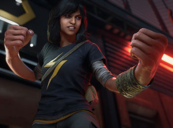 marvel's avengers, kamala khan