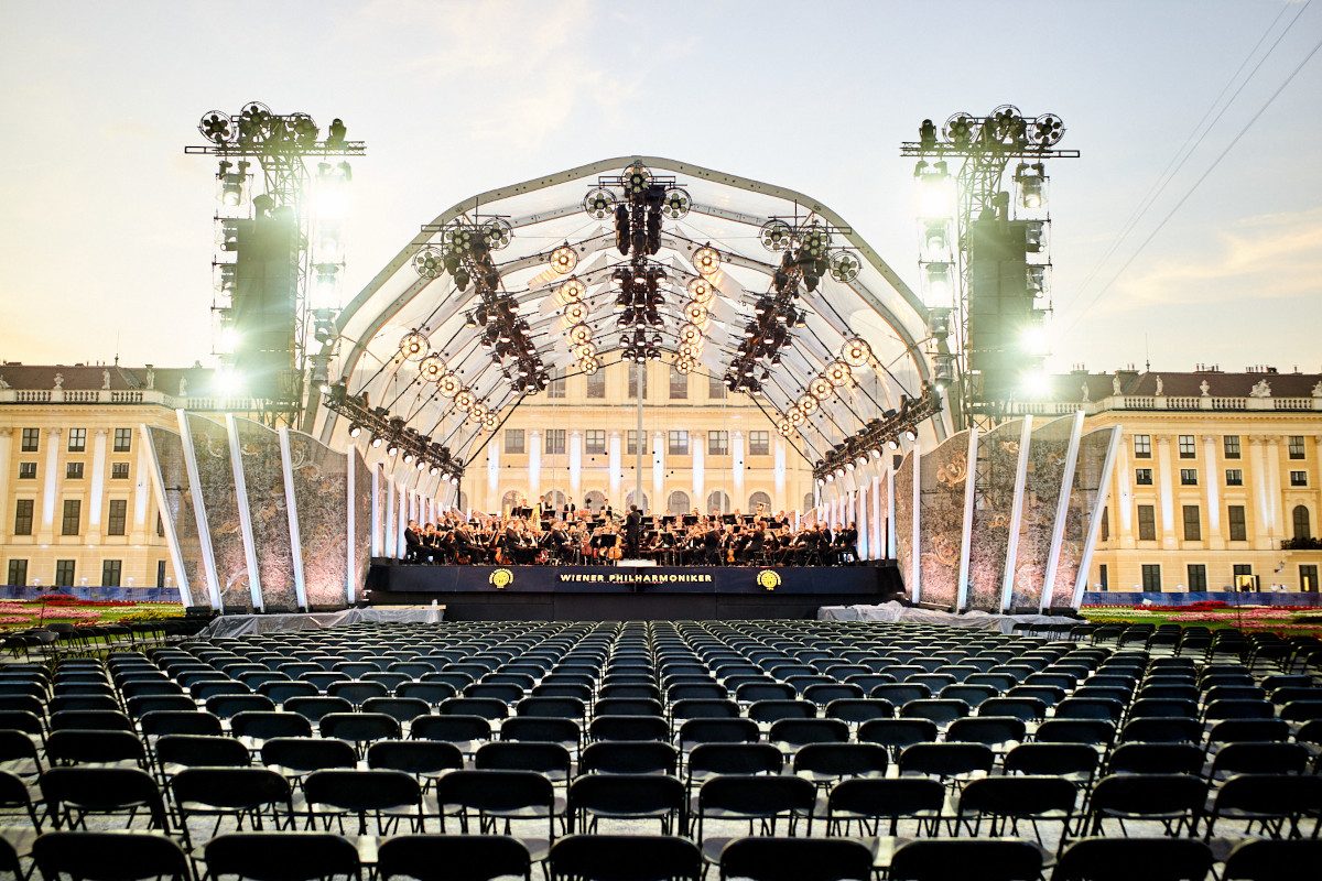 Sommernachtskonzert Schönbrunn: Alles anders 2020