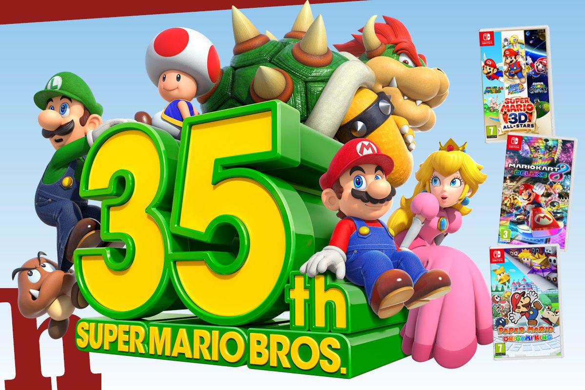 Gewinn Mega-Mario-Paket: Mit 3D All-Stars, Mario Kart und Paper Mario