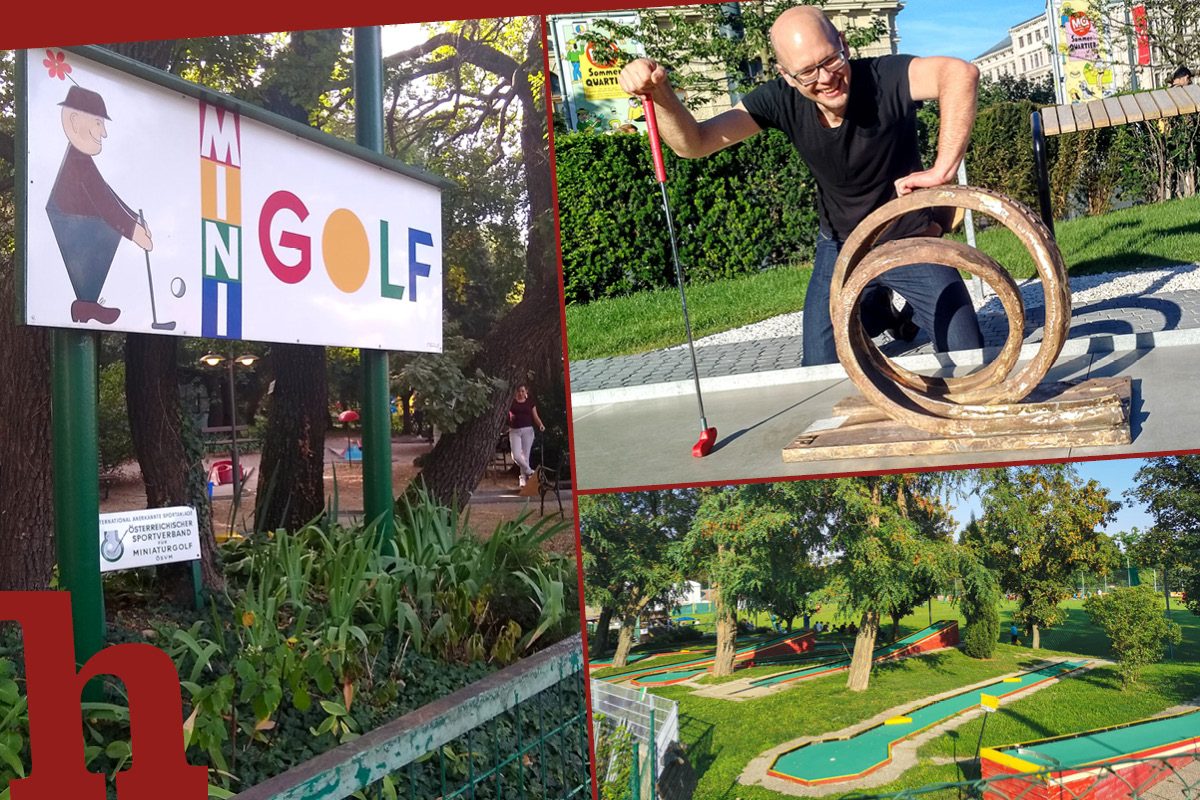 Minigolf in Wien: Die 10 schönsten Anlagen der Stadt