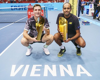 Rajeev Ram und Joe Salisbury, Doppel-Sieger Wien 2019, Erste Bank Open