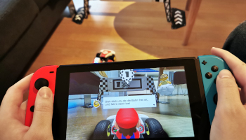 mario kart live, tor, mario, auto, ar-racer,