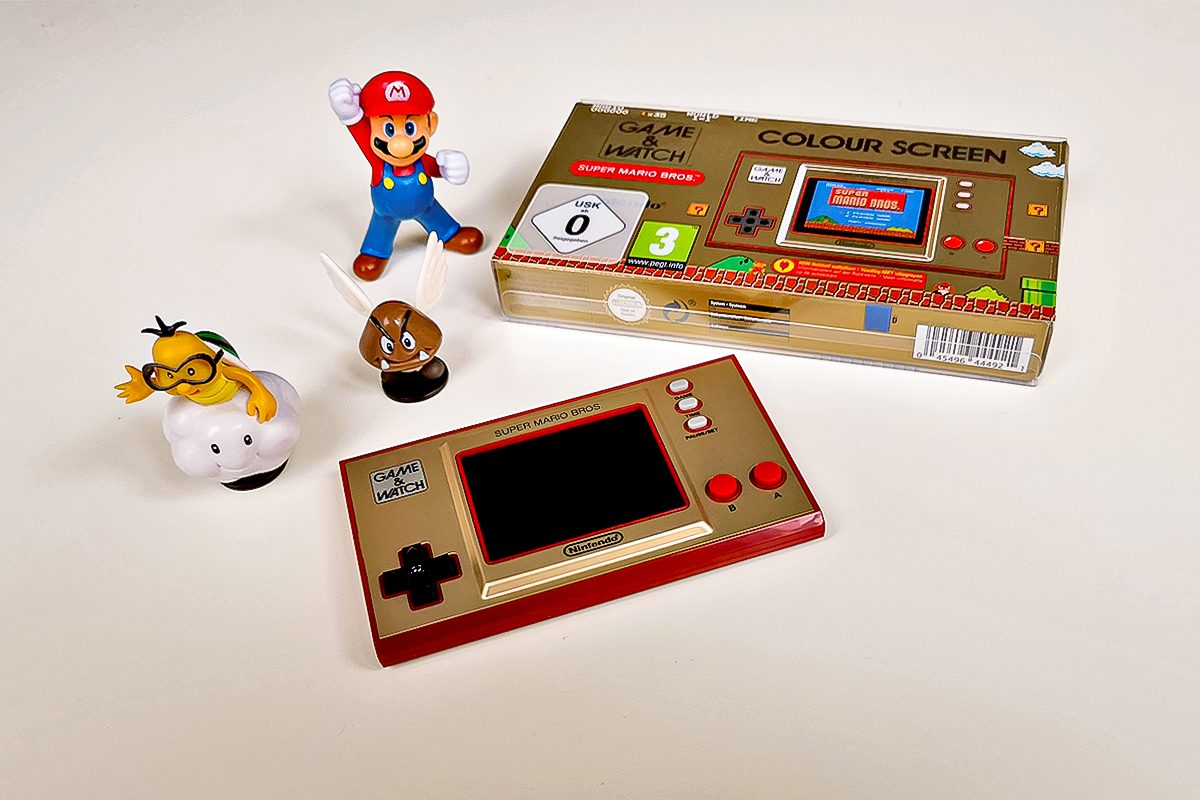 Game & Watch: Super Mario Bros. im Test