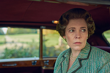 netflix, the queen, olivia colman, petr morgan