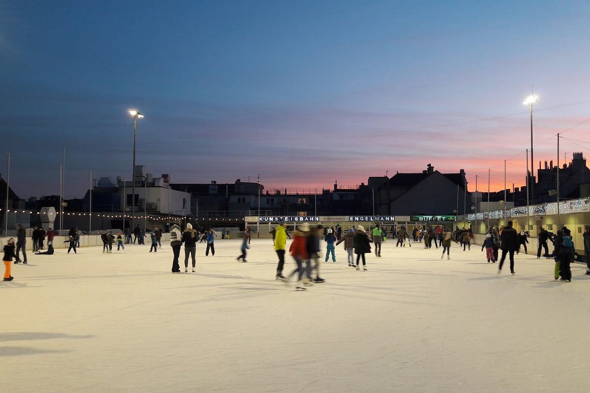 Eislaufen in Wien – wo es schon wieder möglich ist