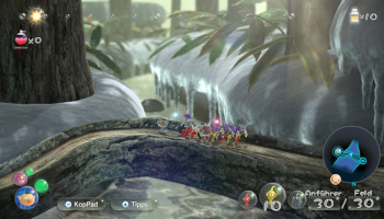 pikmin 3 deluxe, nintendo switch, 2020, ast, alph, brittany, review,