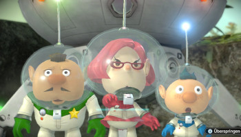 pikmin, koppais, alph, brittany, charlie, koop-modus,