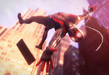 Spider-Man, Miles Morales, Sony, Insomniac, Playstation 5