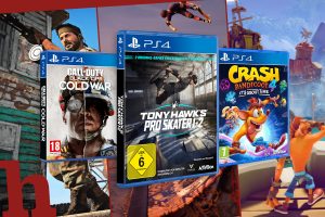 Gewinn PS4-Hits: Crash 4, Tony Hawk oder CoD Cold War