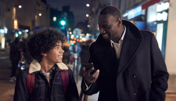 assane diop, omar sy, sohn, etan simon, spaziergang,